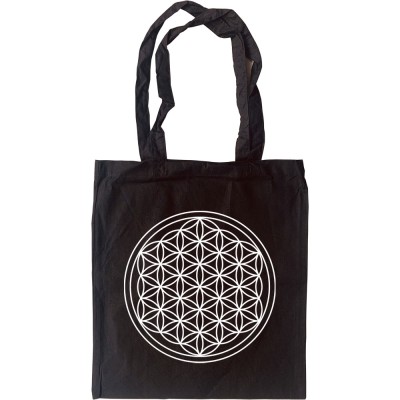 Sacred Geometry: Flower of Life Tote Bag