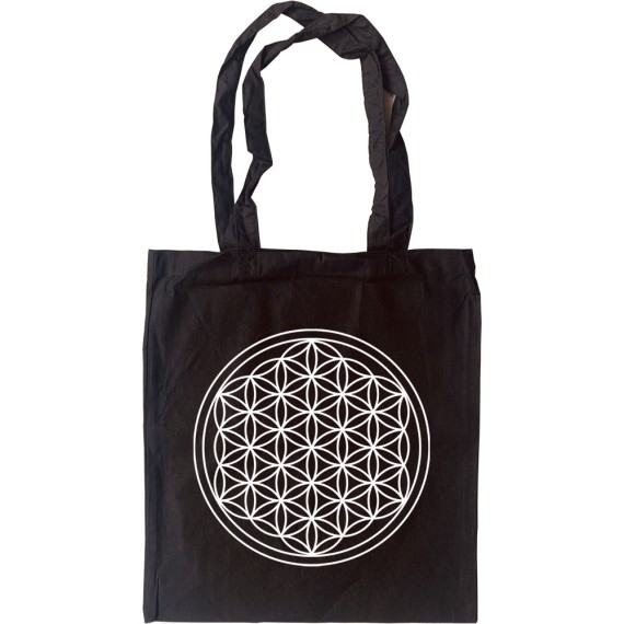 Sacred Geometry: Flower of Life Tote Bag