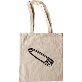 Safety Pin Tote Bag