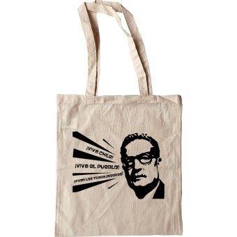 Salvador Allende Tote Bag