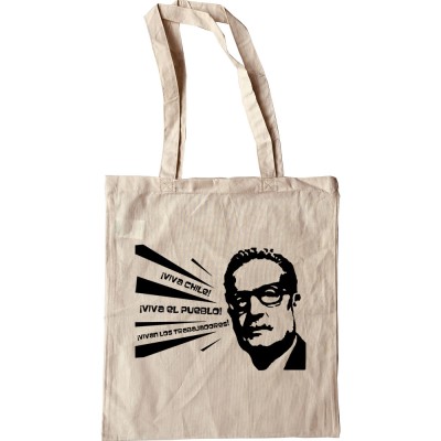 Salvador Allende Tote Bag