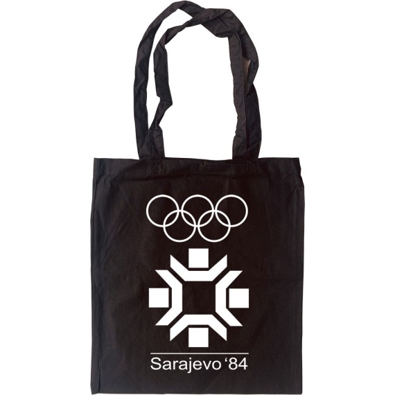 Sarajevo 84 Tote Bag