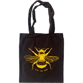 Save the Bees Tote Bag