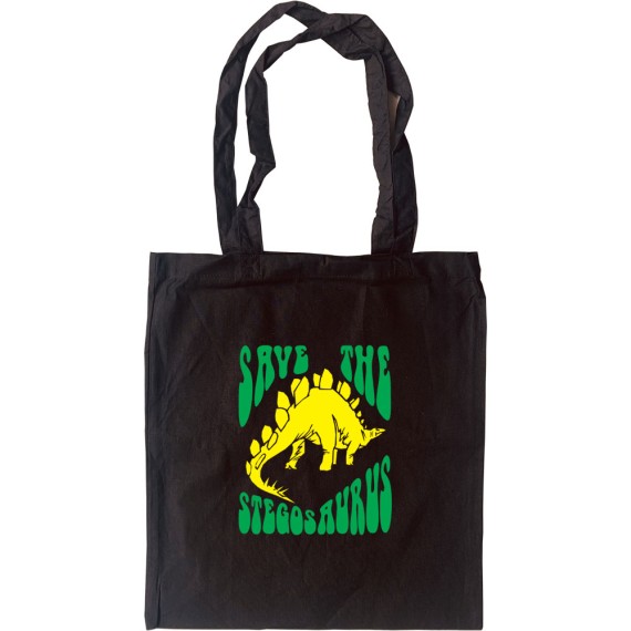 Save The Stegosaurus Tote Bag
