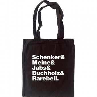 Scorpions Line-Up Tote Bag