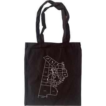 Shipping Forecast Areas Tote Bag