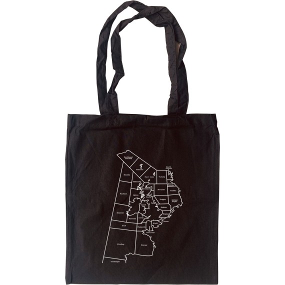 Shipping Forecast Areas Tote Bag