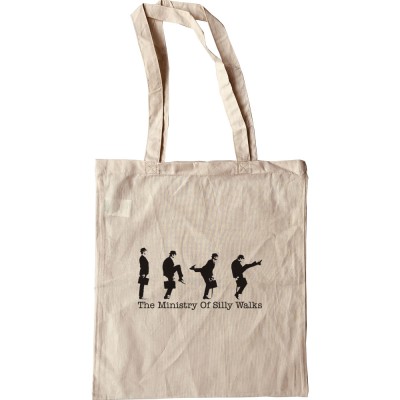 The Ministry Of Silly Walks Tote Bag