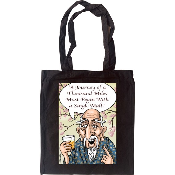 Single Malt Tote Bag