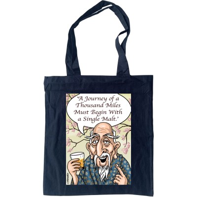 Single Malt Tote Bag