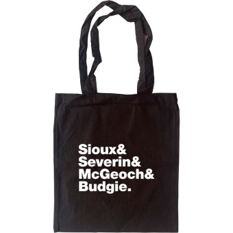 Siouxsie and the Banshees Line-Up Tote Bag