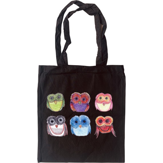 Six Owls Tote Bag