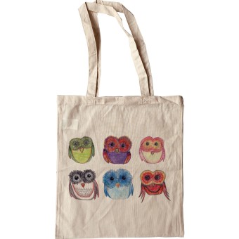 Six Owls Tote Bag