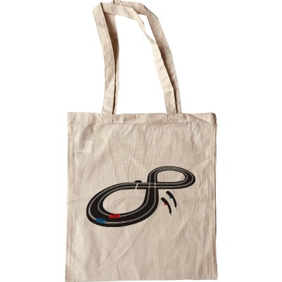 Slot Racing Track Tote Bag