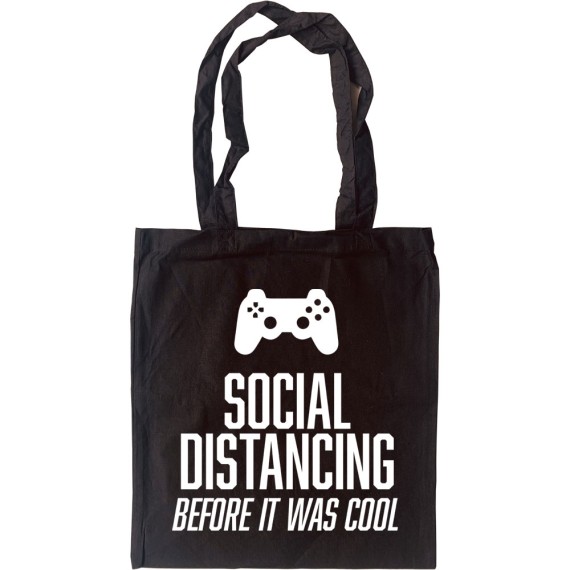 Social Distancing Before It Was Cool (Gamer) Tote Bag