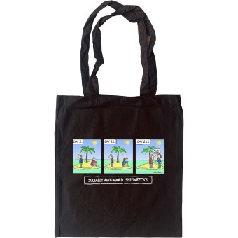 Socially Awkward Shipwrecks Tote Bag