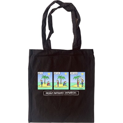 Socially Awkward Shipwrecks Tote Bag