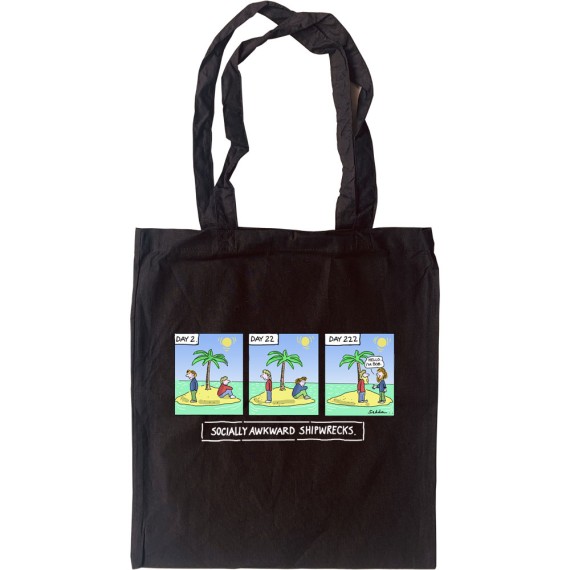 Socially Awkward Shipwrecks Tote Bag