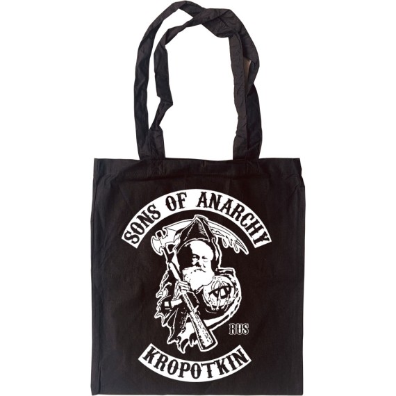 Sons Of Anarchy: Peter Kropotkin Tote Bag