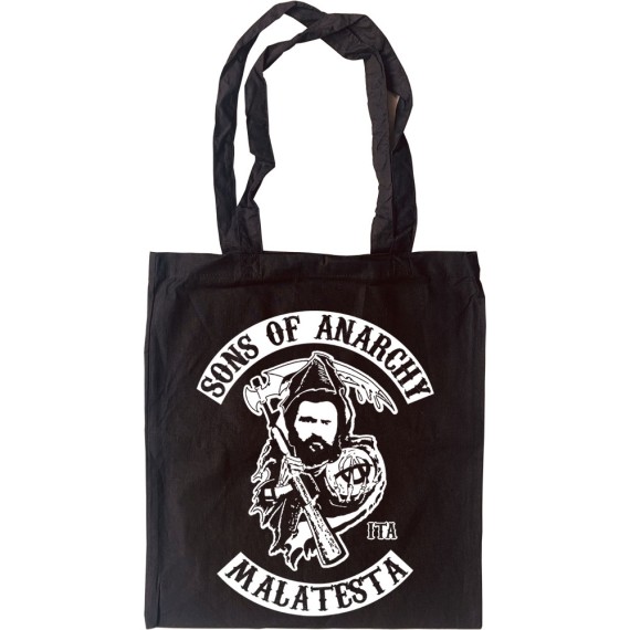 Sons Of Anarchy: Errico Malatesta Tote Bag