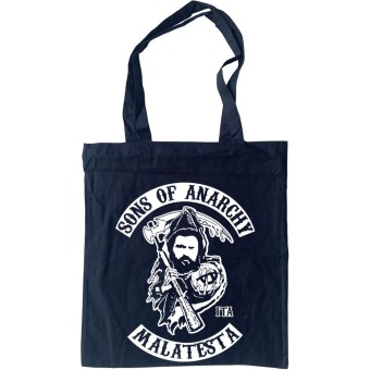 Sons Of Anarchy: Errico Malatesta Tote Bag