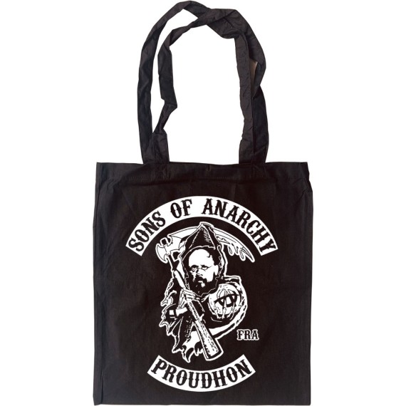 Sons Of Anarchy: Pierre-Joseph Proudhon Tote Bag