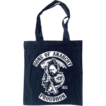 Sons Of Anarchy: Pierre-Joseph Proudhon Tote Bag