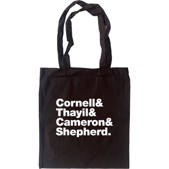 Soundgarden Line-Up Tote Bag