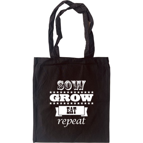 Sow, Grow, Eat, Repeat Tote Bag