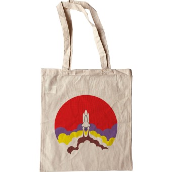 Space Shuttle Tote Bag