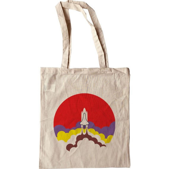 Space Shuttle Tote Bag