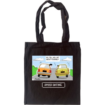 Speed Dating Tote Bag