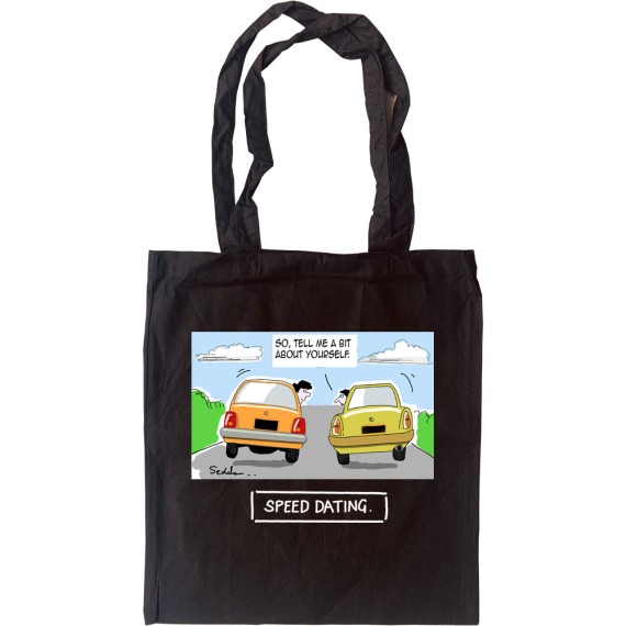 Speed Dating Tote Bag