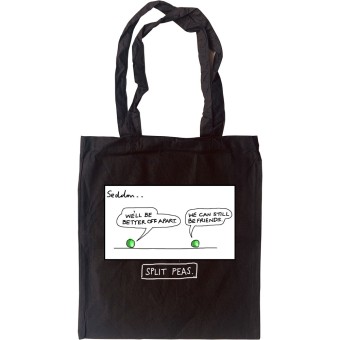 Split Peas Tote Bag