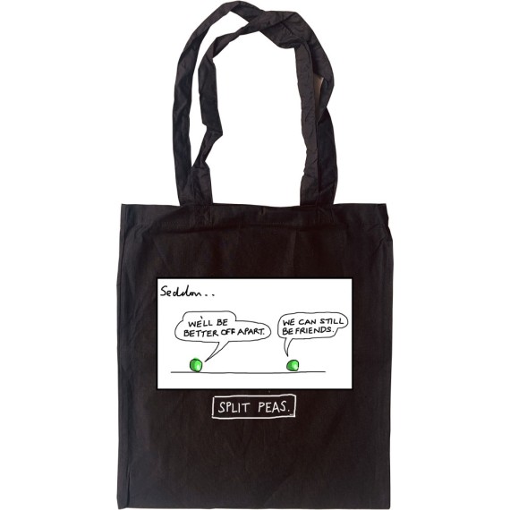 Split Peas Tote Bag