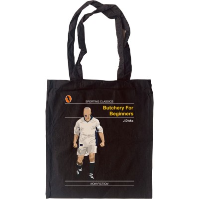 Sporting Classics: Butchery For Beginners by Julian Dicks Tote Bag