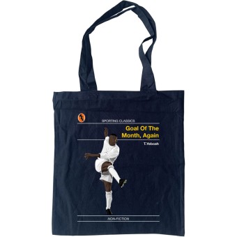 Sporting Classics: Goal of the Month, Again by Tony Yeboah Tote Bag
