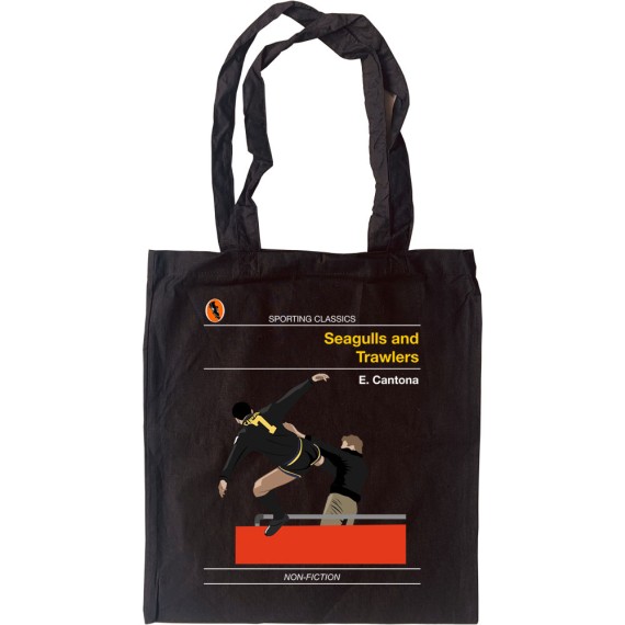 Sporting Classics: Seagulls and Trawlers by Eric Cantona Tote Bag