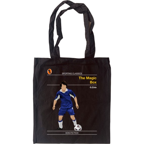 Sporting Classics: The Magic Box by Gianfranco Zola Tote Bag