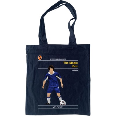 Sporting Classics: The Magic Box by Gianfranco Zola Tote Bag