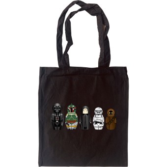 Star Wars Matryoshka Dolls: Dark Side Tote Bag