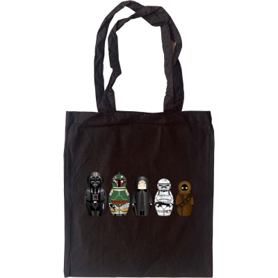 Star Wars Matryoshka Dolls: Dark Side Tote Bag