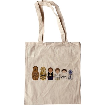 Star Wars Matryoshka Dolls: Rebels Tote Bag