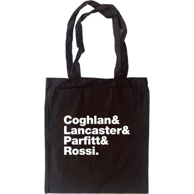Status Quo Line-Up Tote Bag