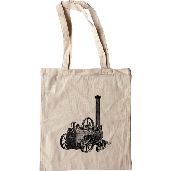 1850s Steam Engine Tote Bag