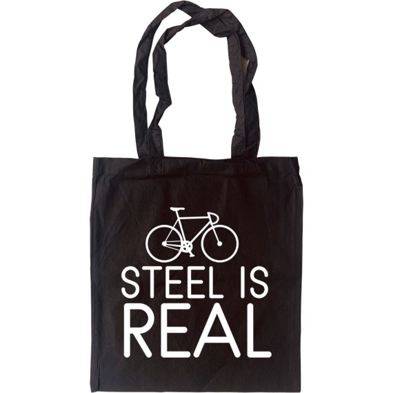 Steel Is Real Tote Bag