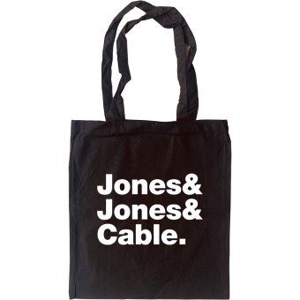 Stereophonics Line-Up Tote Bag