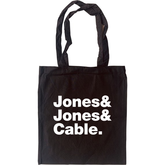 Stereophonics Line-Up Tote Bag