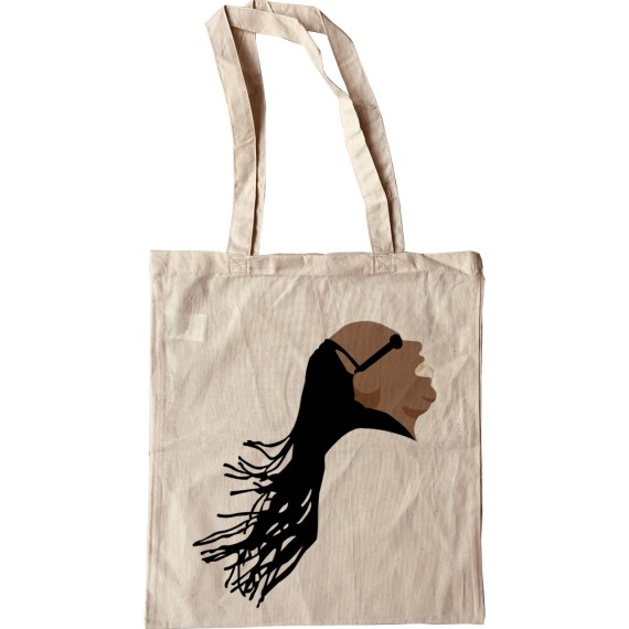 Stevie Wonder Portrait Tote Bag