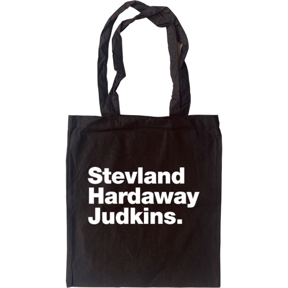Stevland Hardaway Judkins Tote Bag